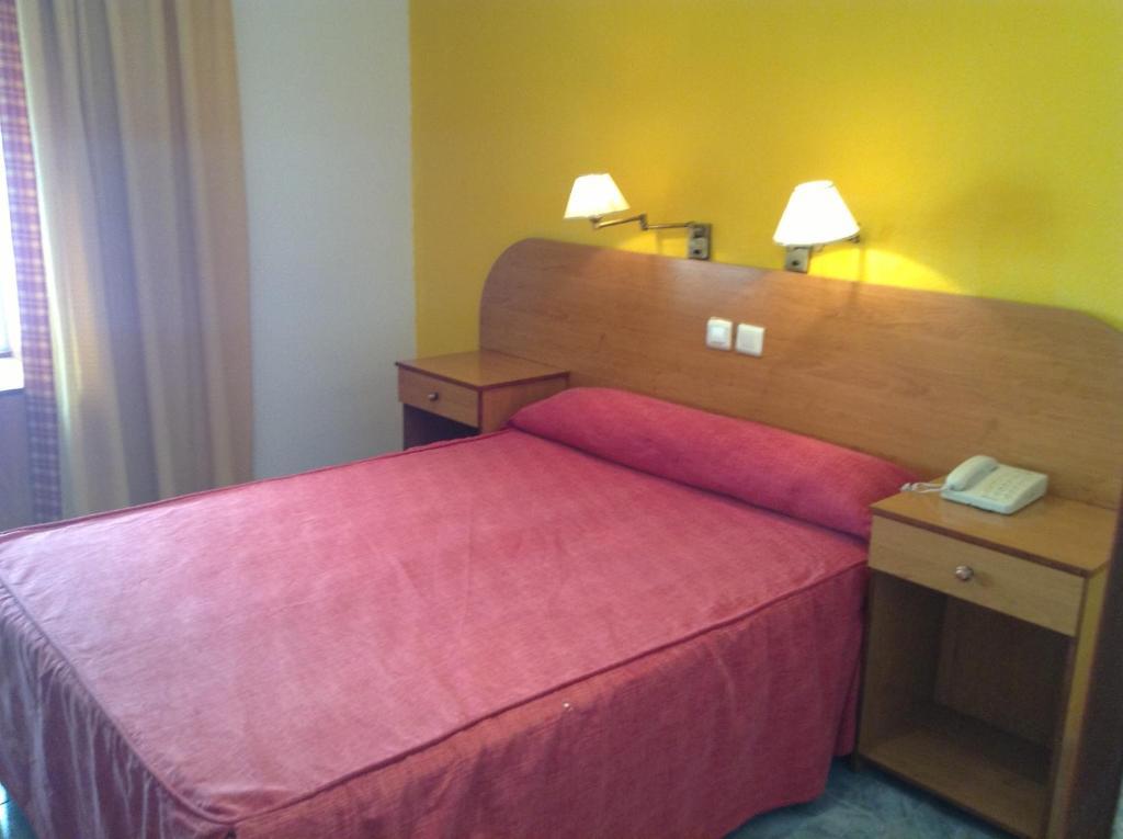 Hostal Santa Marta Aranjuez Rum bild