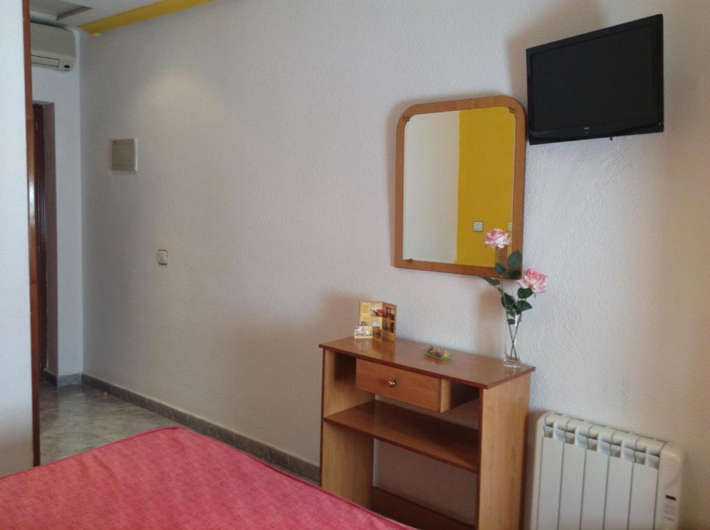 Hostal Santa Marta Aranjuez Rum bild